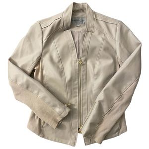 Marc New York by Andrew Marc realistic faux leather jacket. Size M.